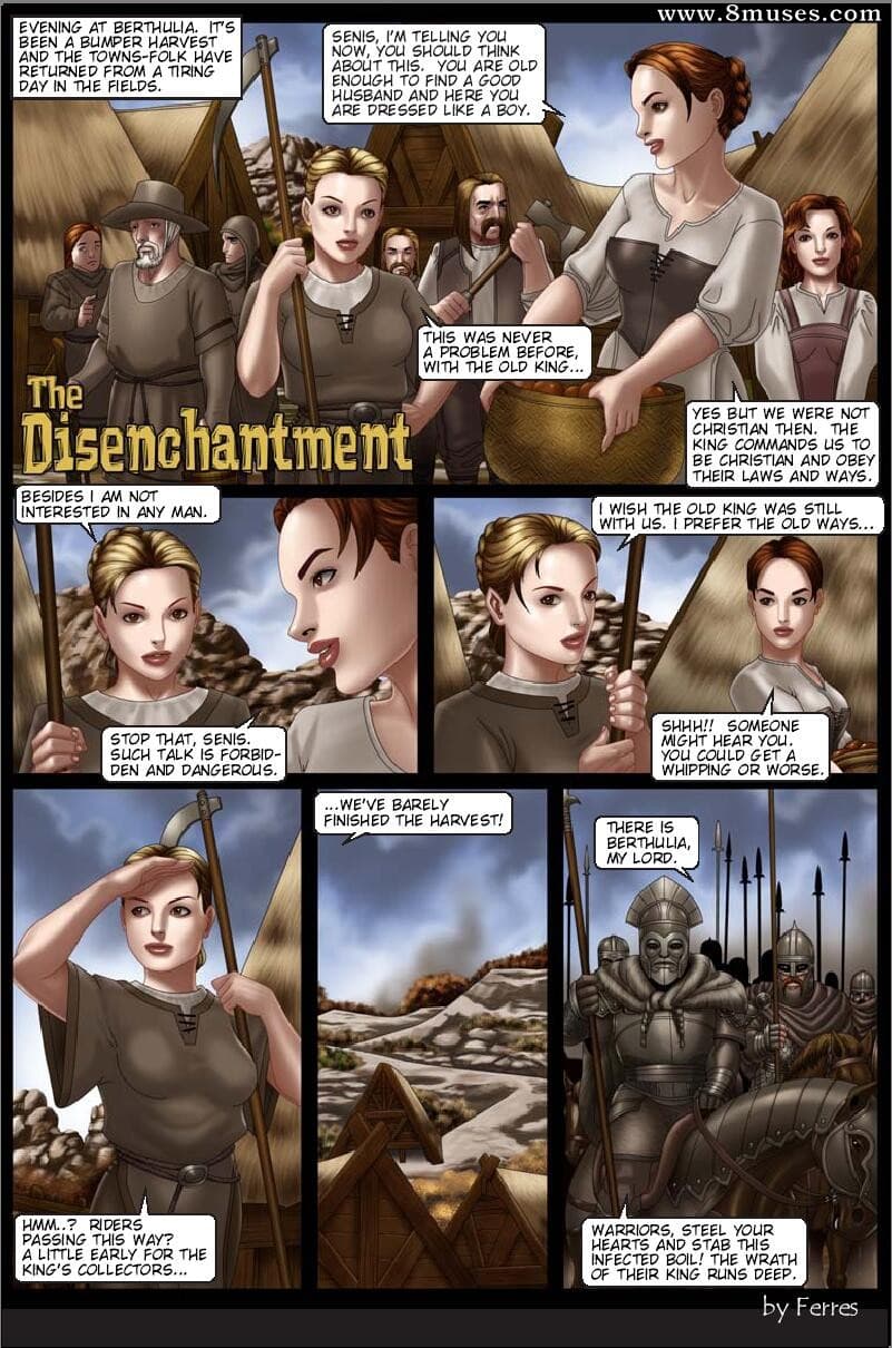 The Disenchantment cover