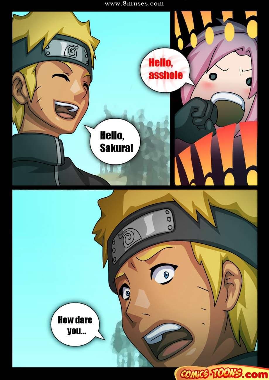 Naruto X Sakura cover