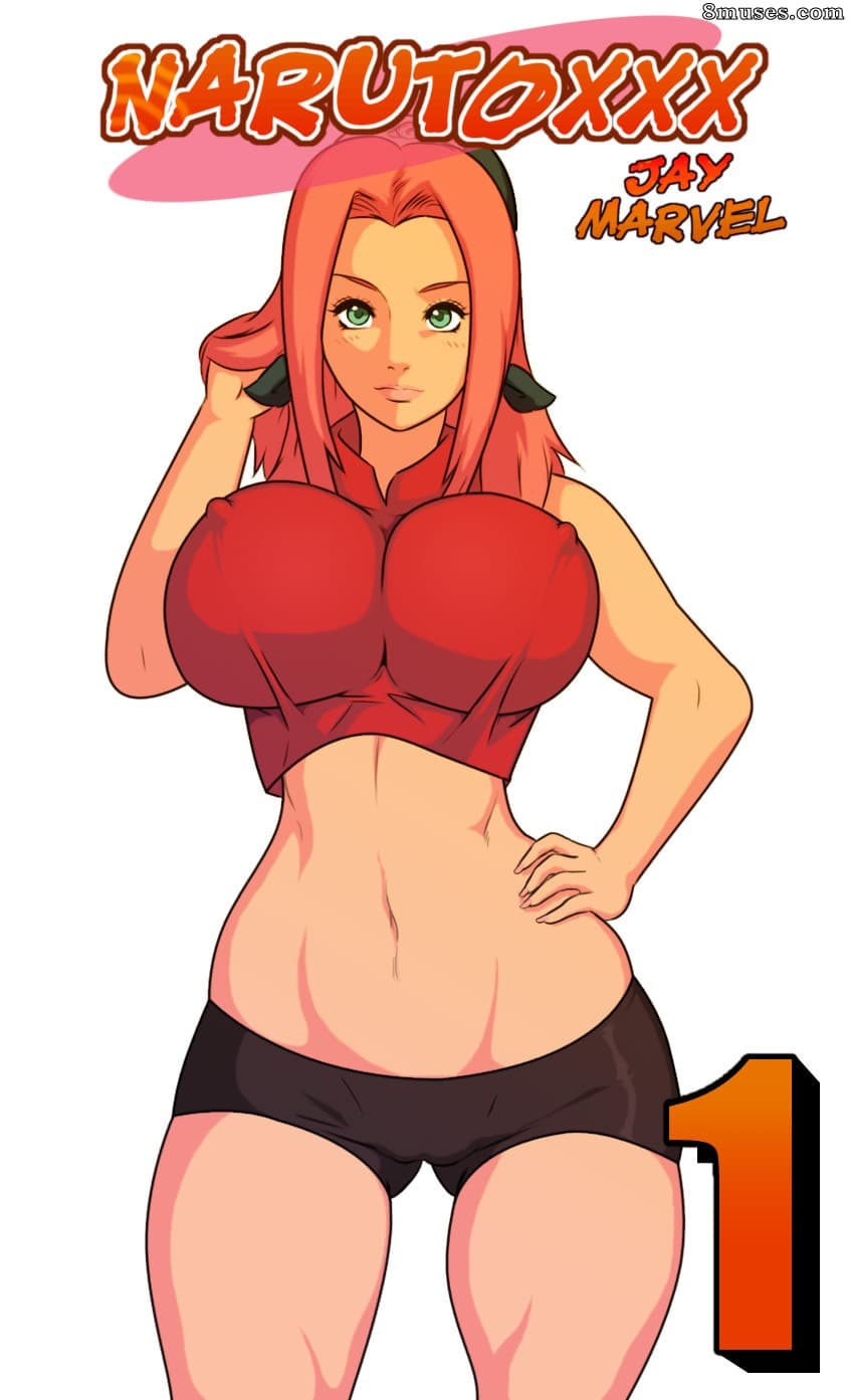 Naruto XXX cover