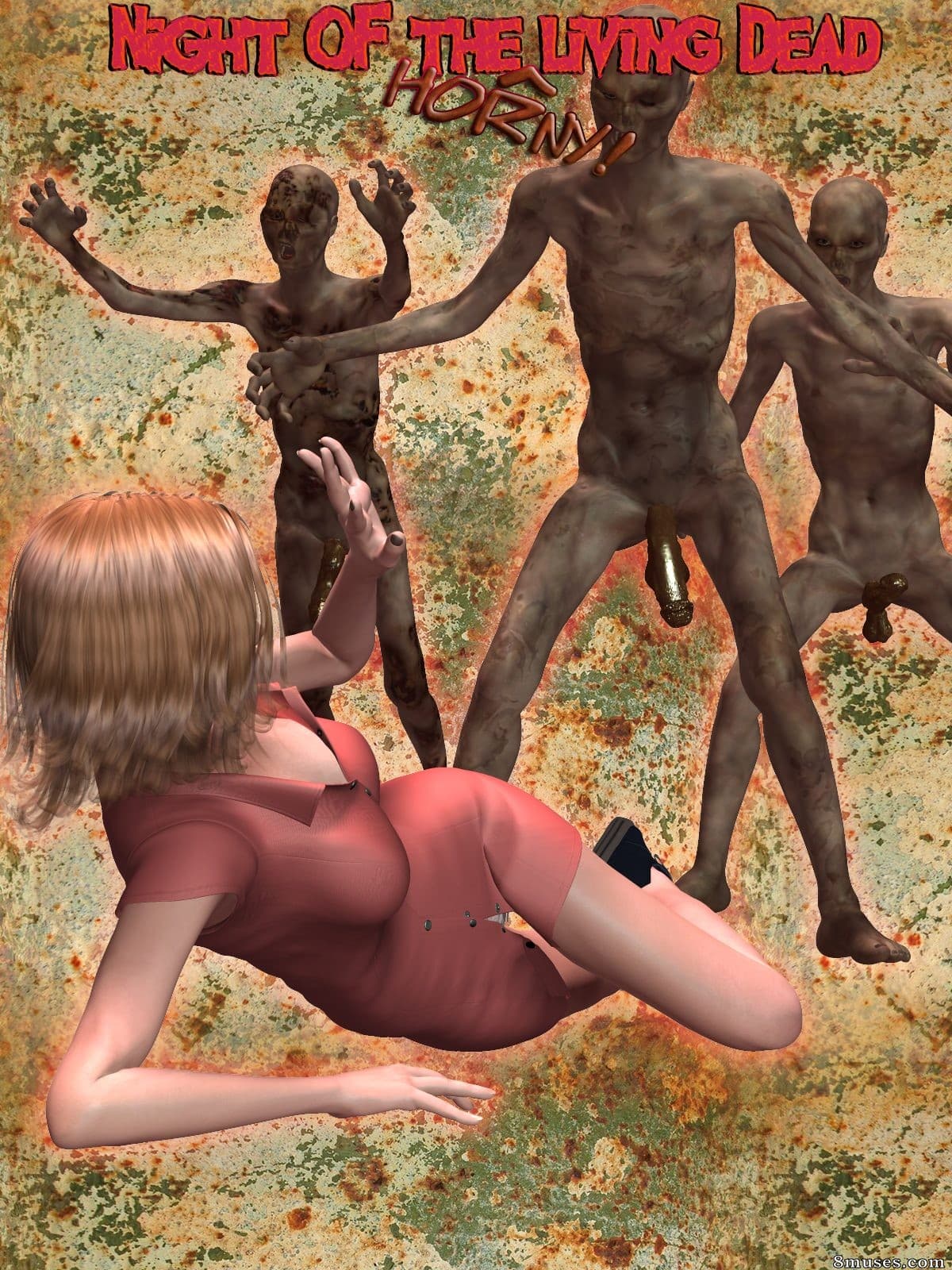 Night of the Horny Living Dead cover