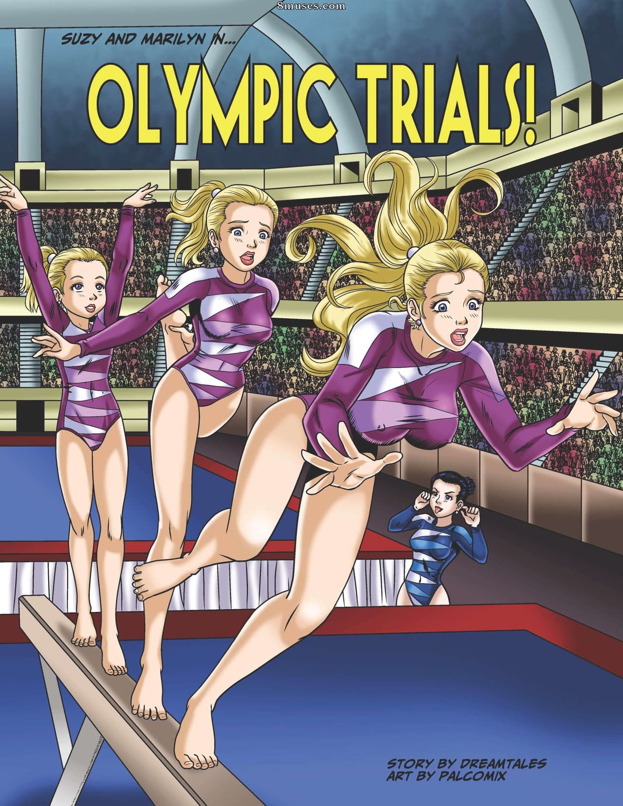 Olympic Trials cover