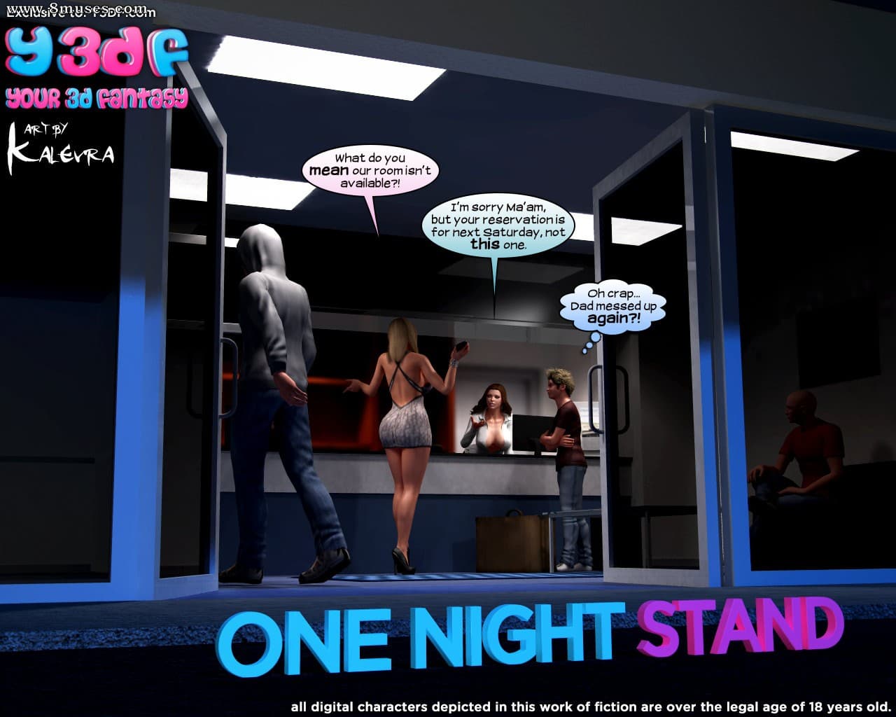 One night stand cover