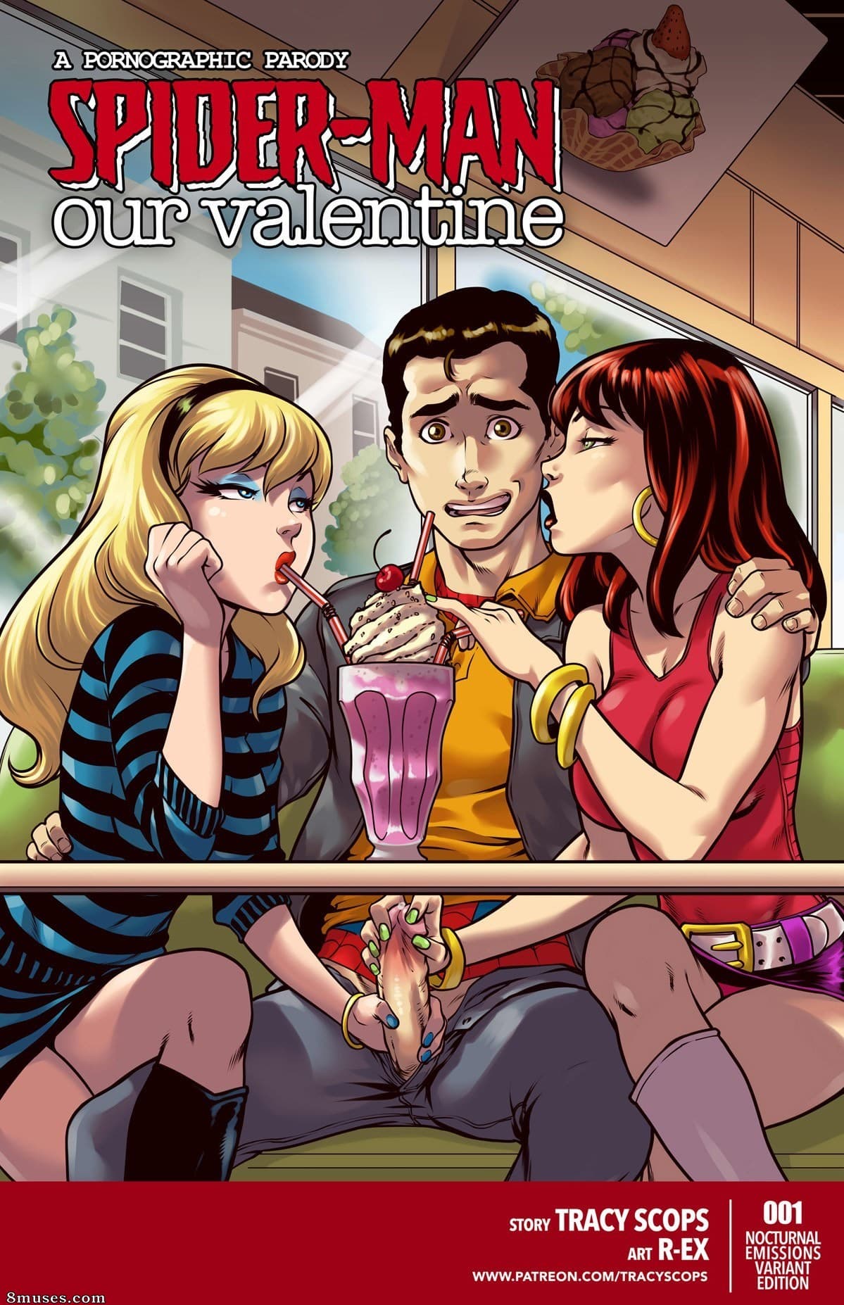 Our Valentine cover