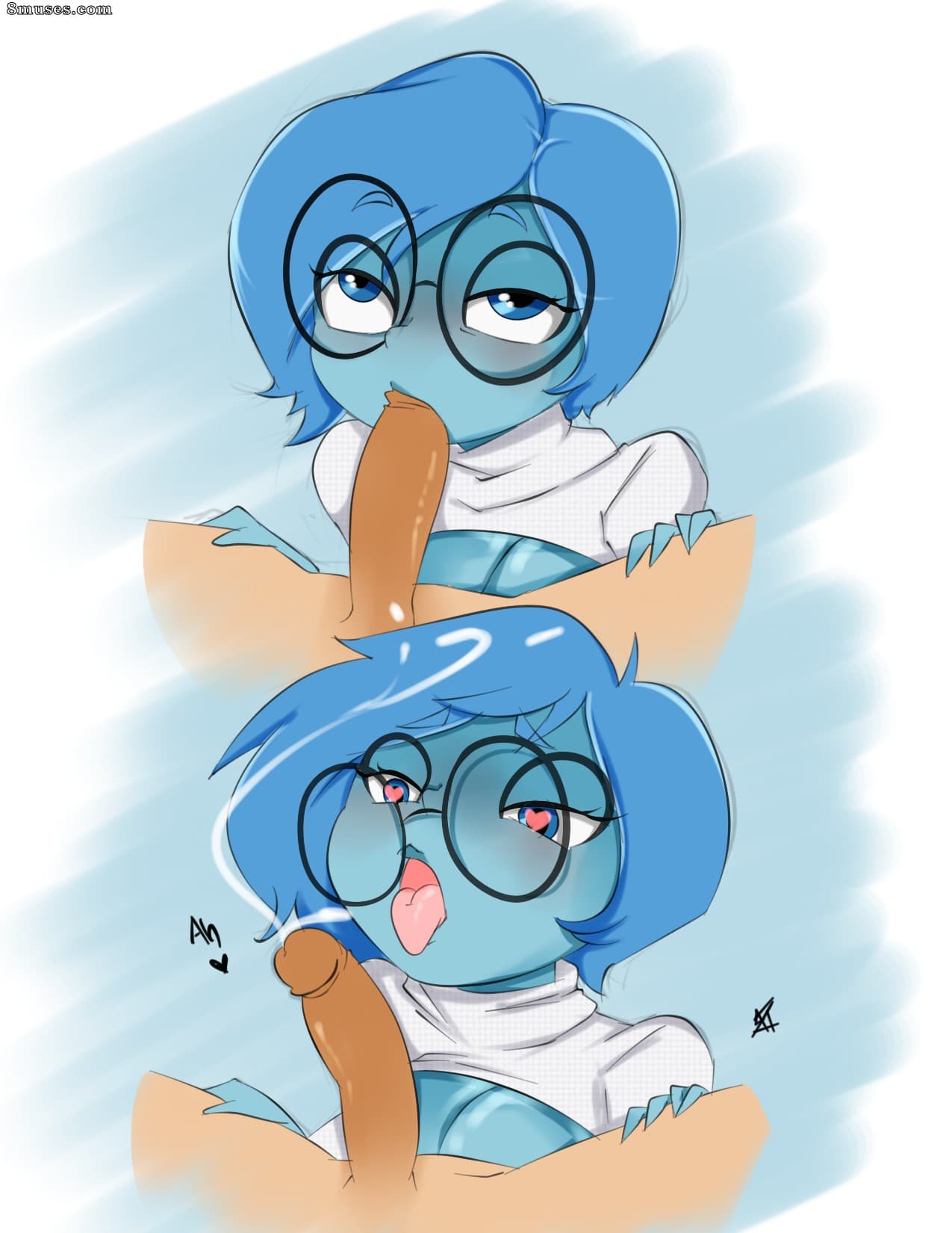 Pasted - Inside Out Comic cover