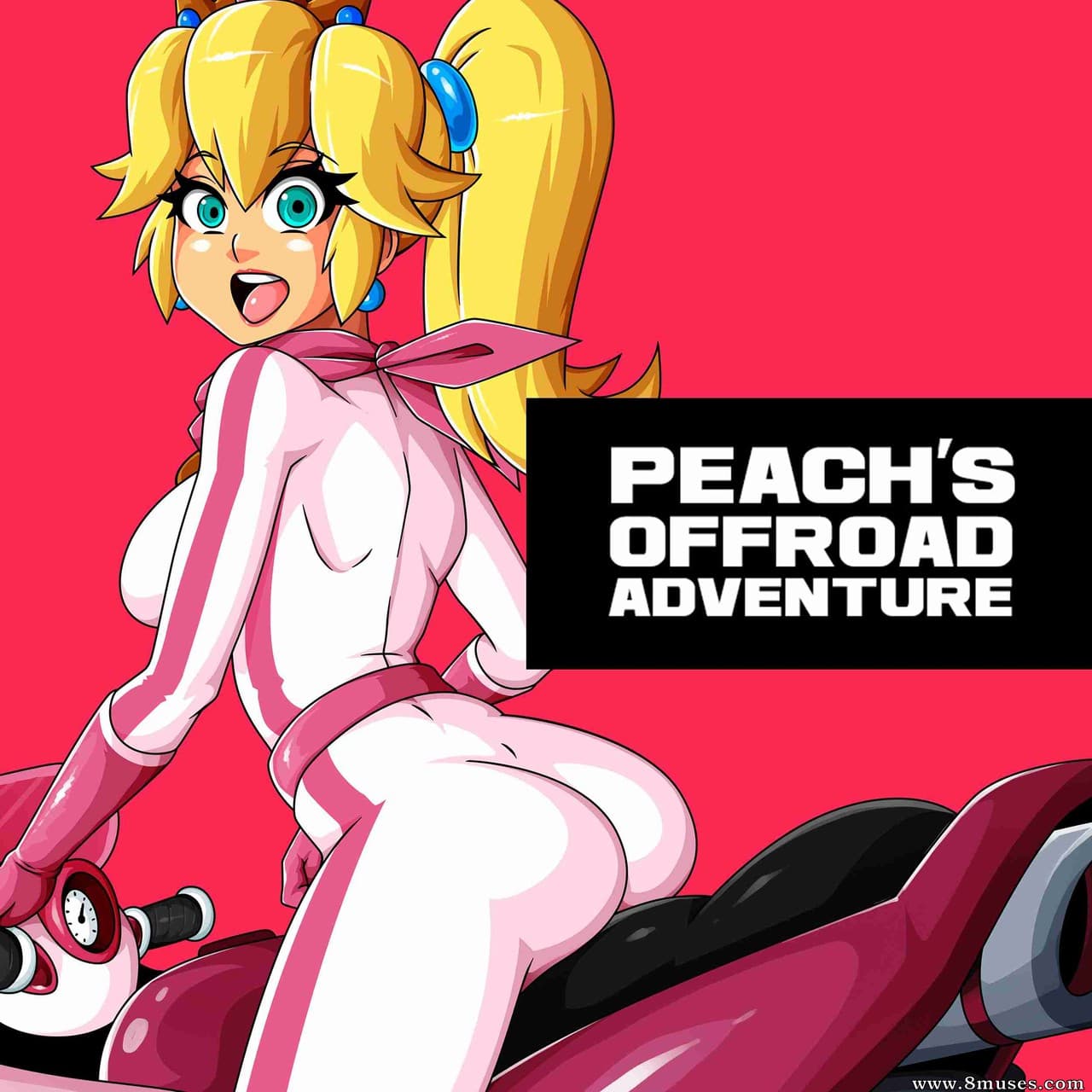 Peachs Offroad Adventure cover