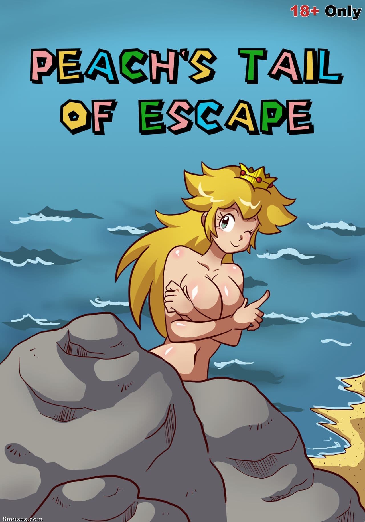 Peachs Tail of Escape cover