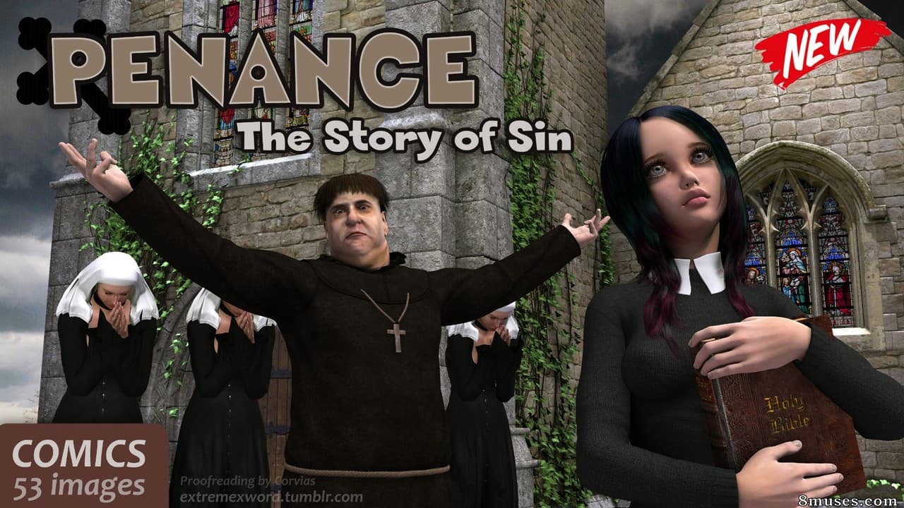 Penance - The Story of Sin cover