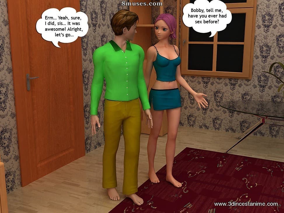 Perfect incest seduction cover