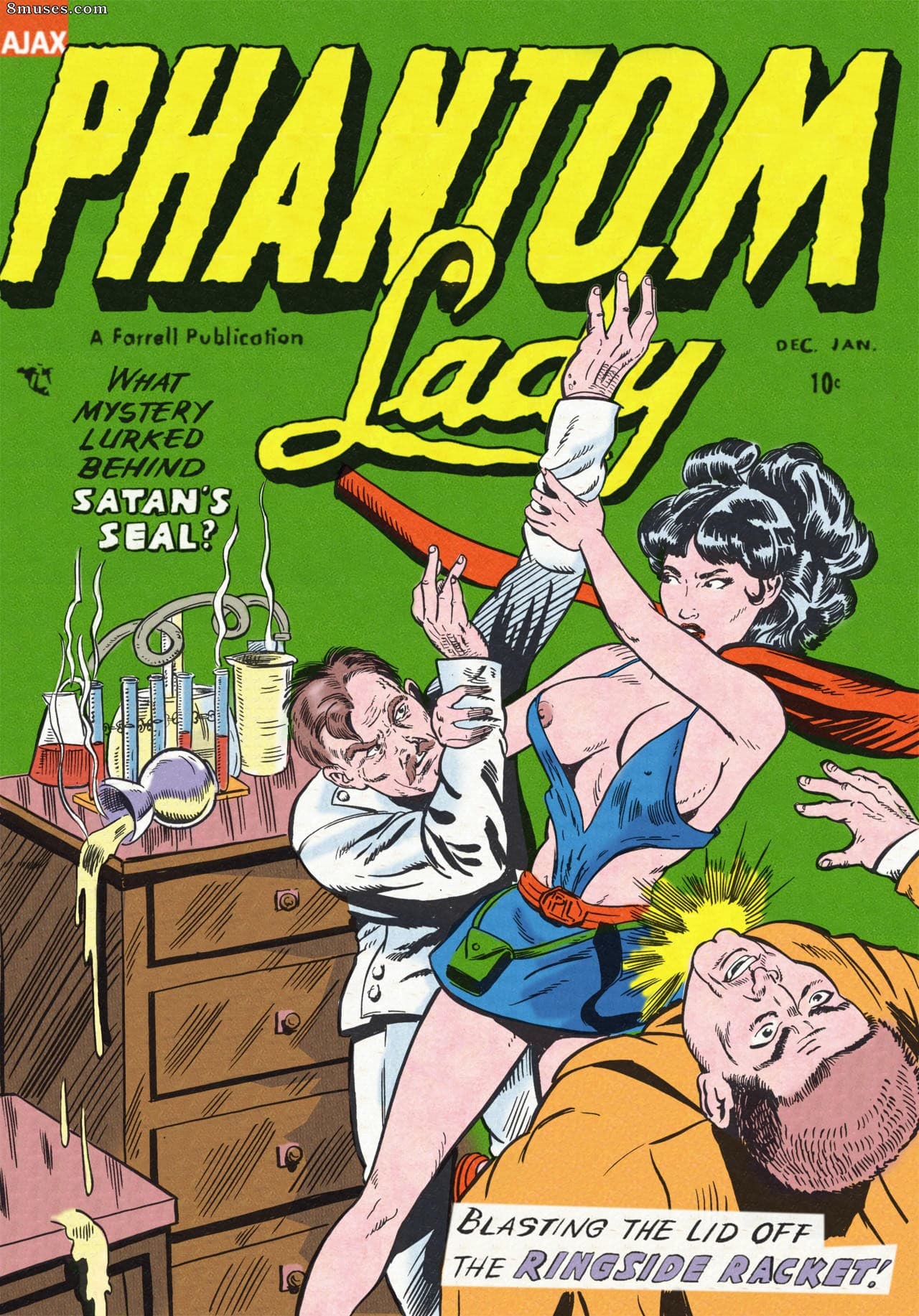 Phantom Lady cover