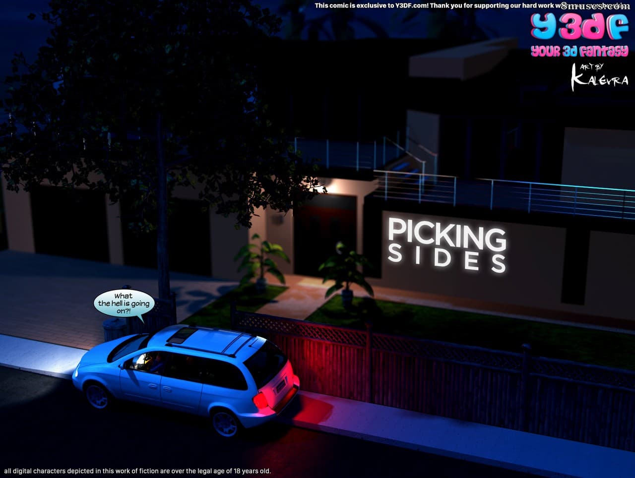 Picking Sides cover