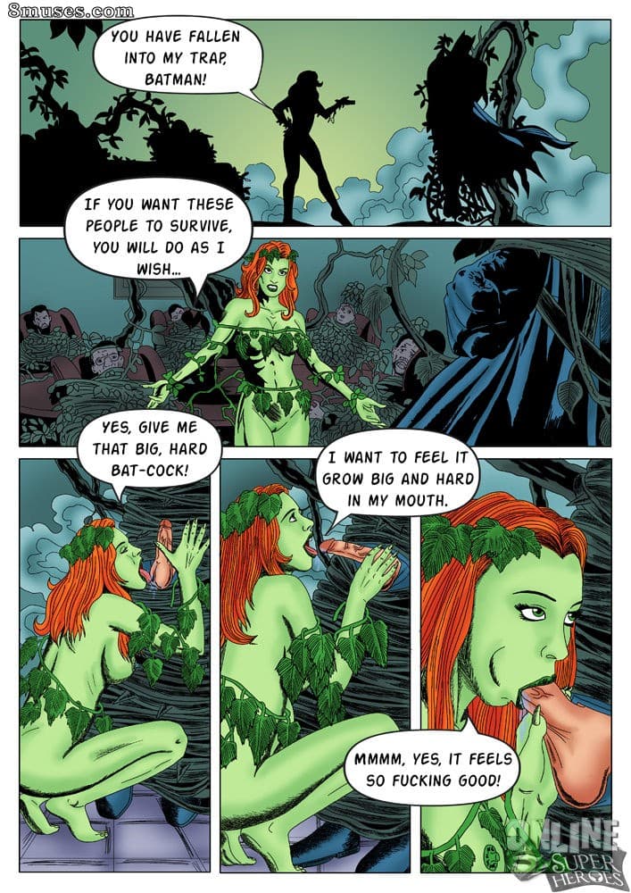 Poison Ivy cover