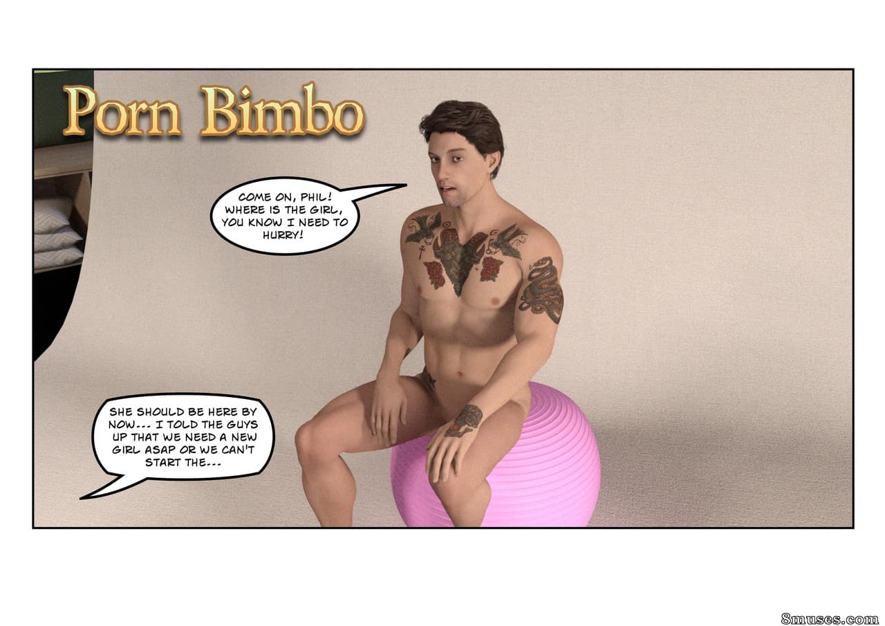 Porn Bimbo cover