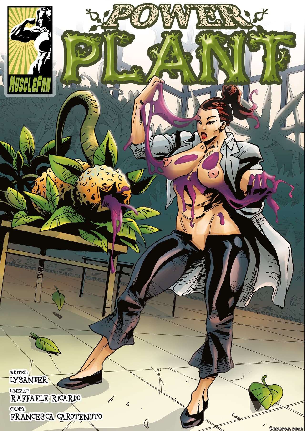 Power Plant cover