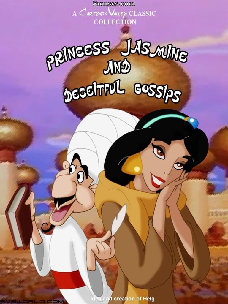 Princess Jasmine and Deceitful cover