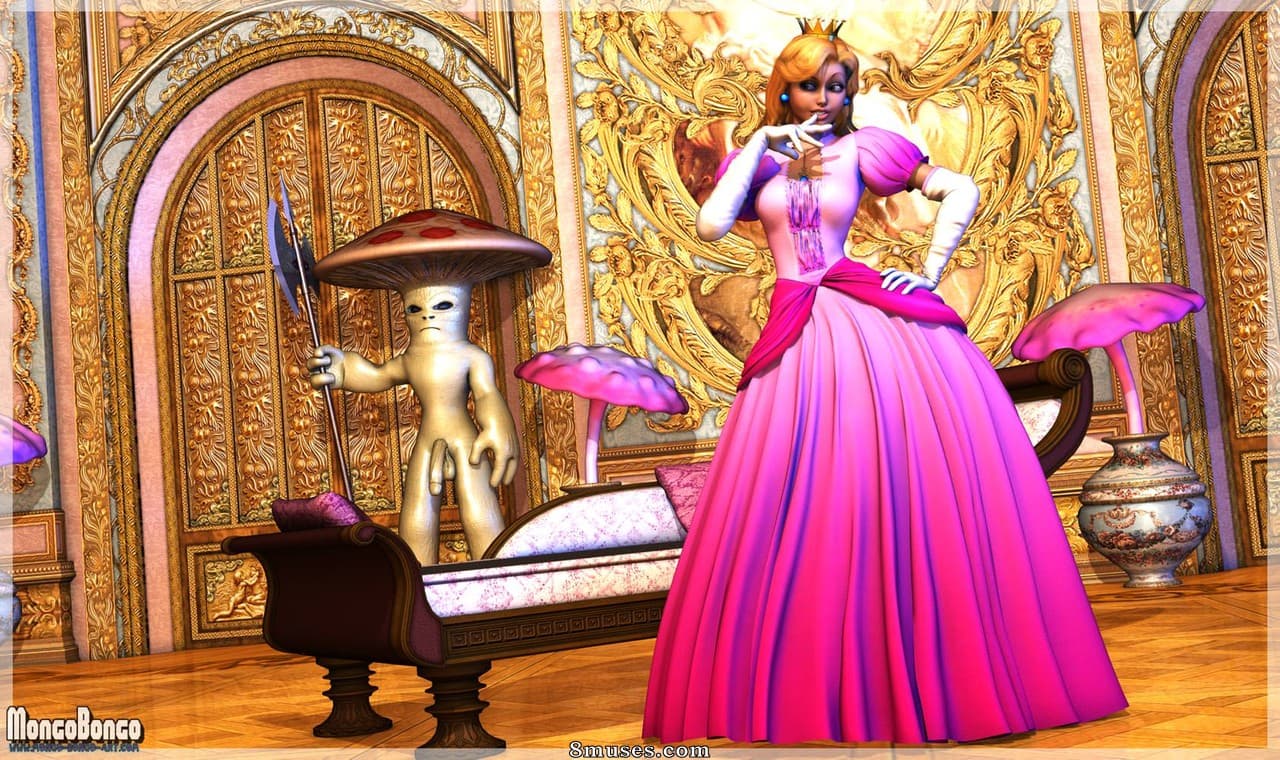 Princess Peach cover