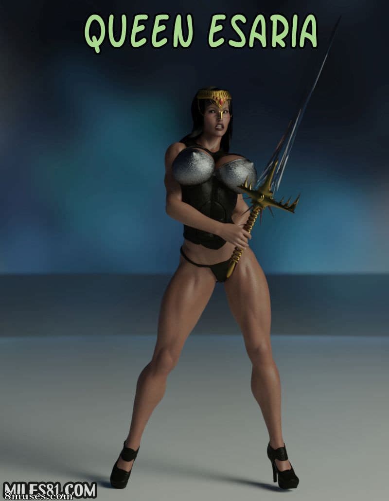 Queen Esaria cover