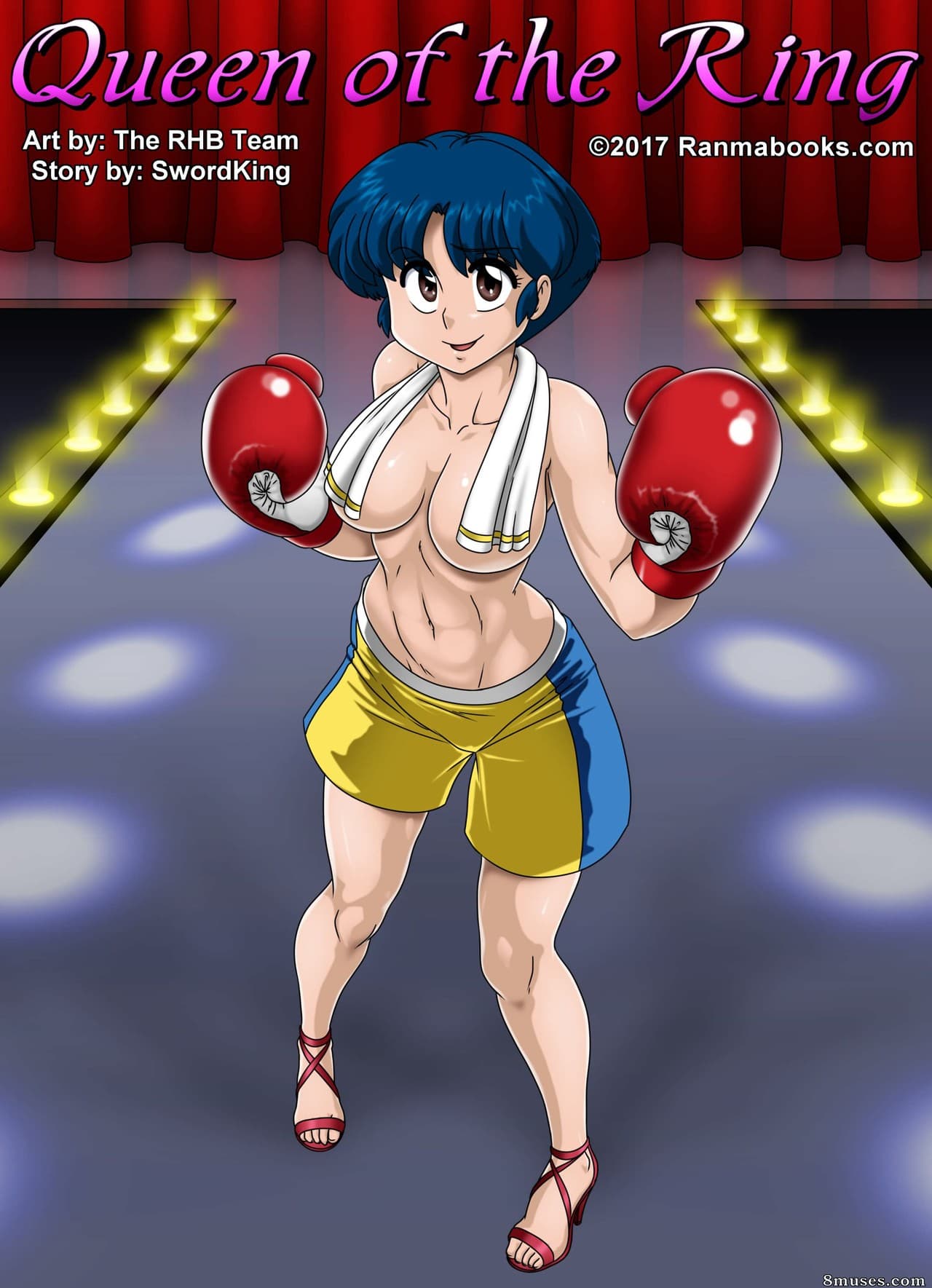 Queen of the Ring cover