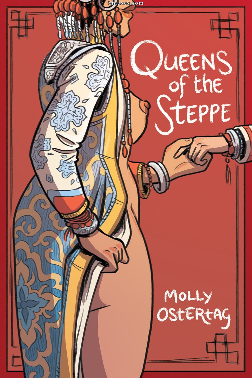Queen of the Steppe cover