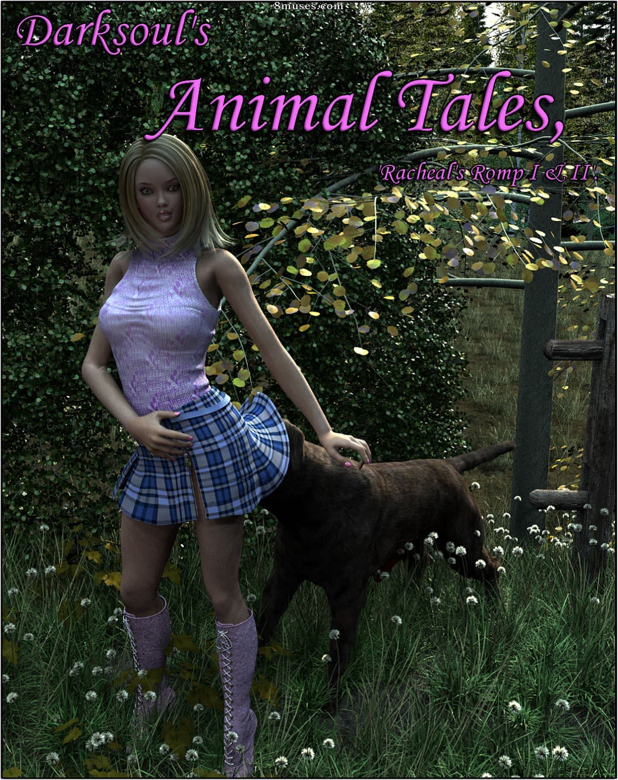 Rachel's Romp cover
