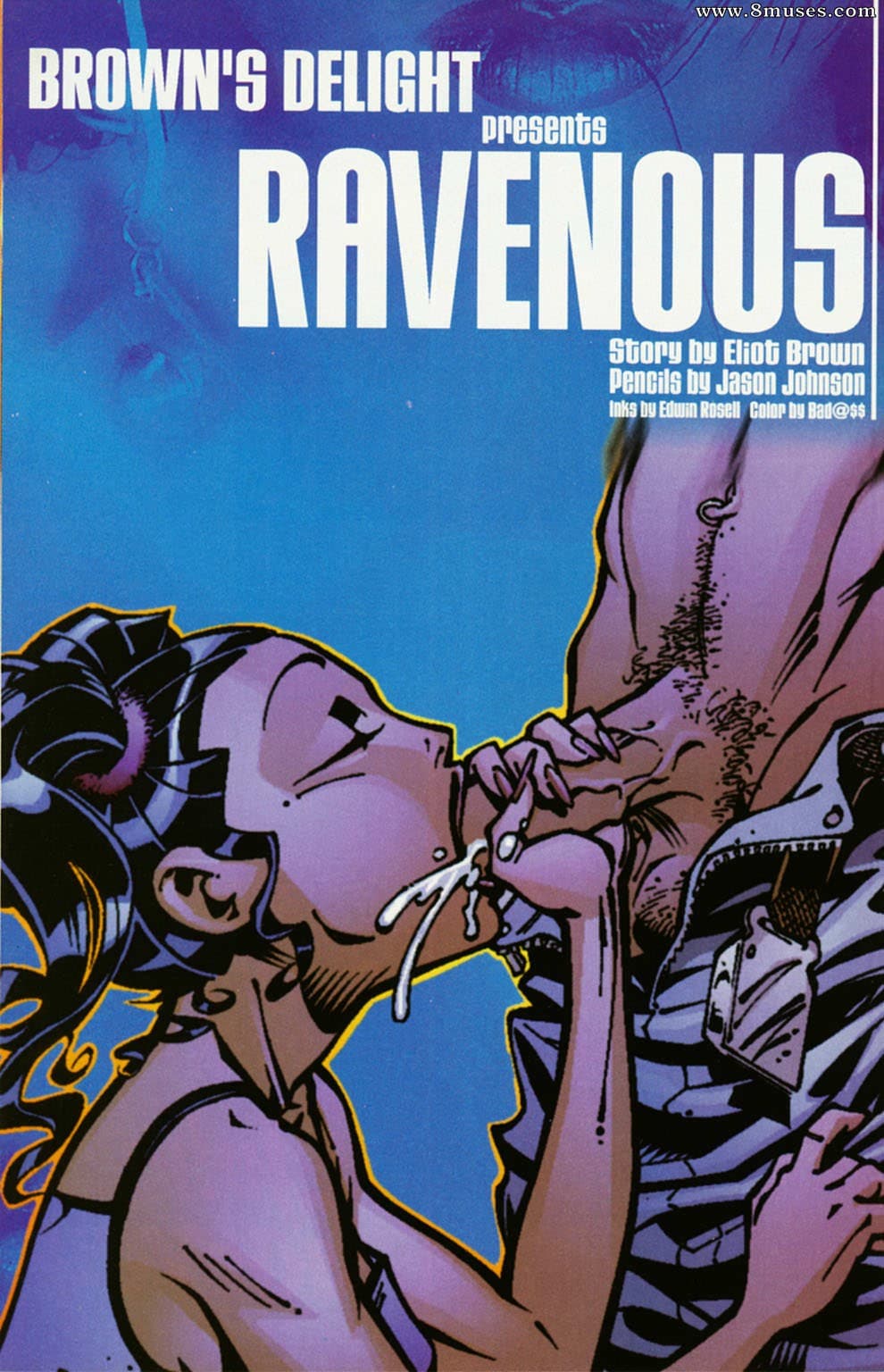 Ravenous cover