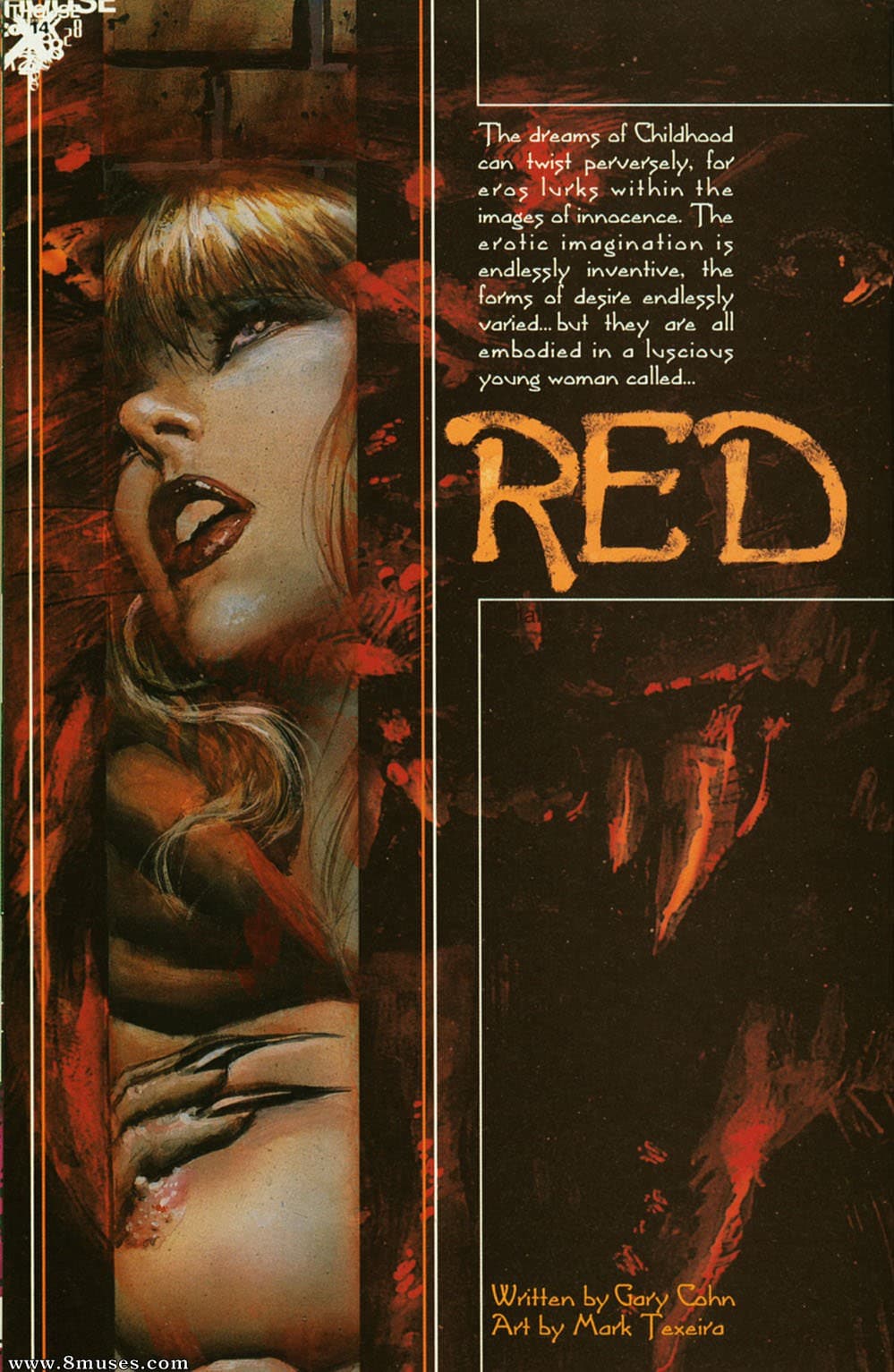 Red cover