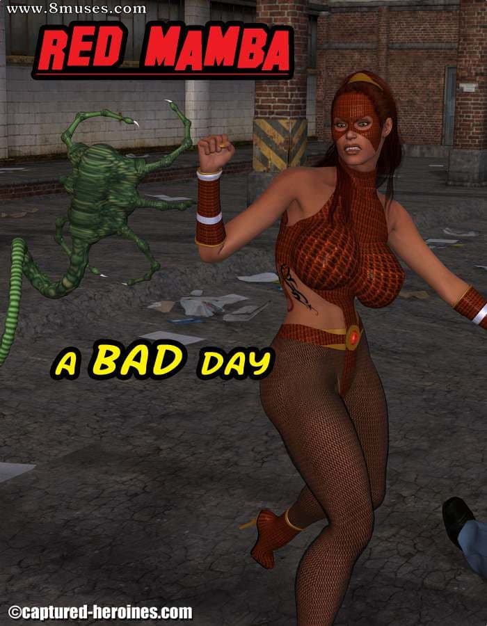 Red Mamba - A Bad Day cover