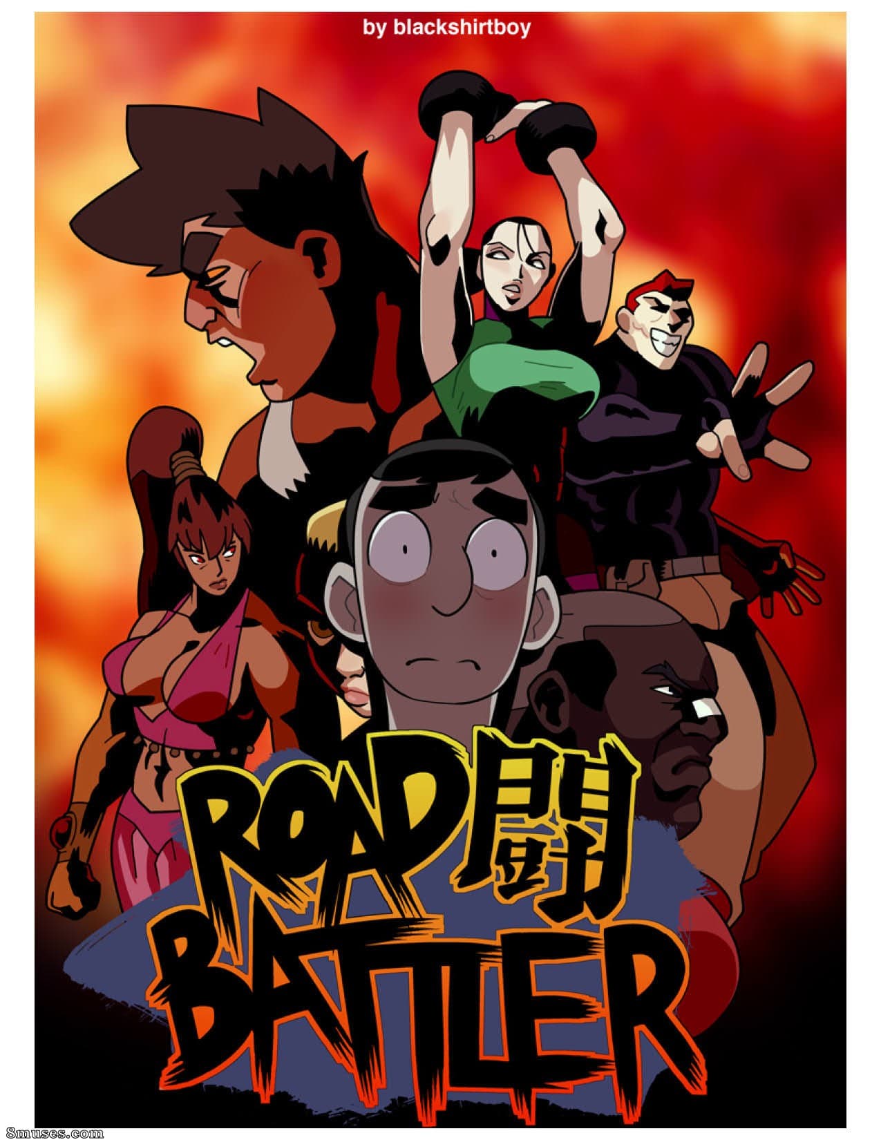 Road Battler cover
