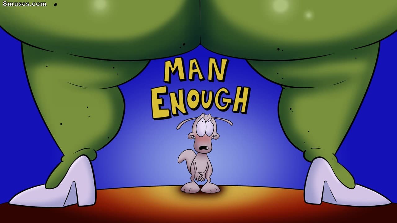 Rockos Modern Life - Man Enough cover