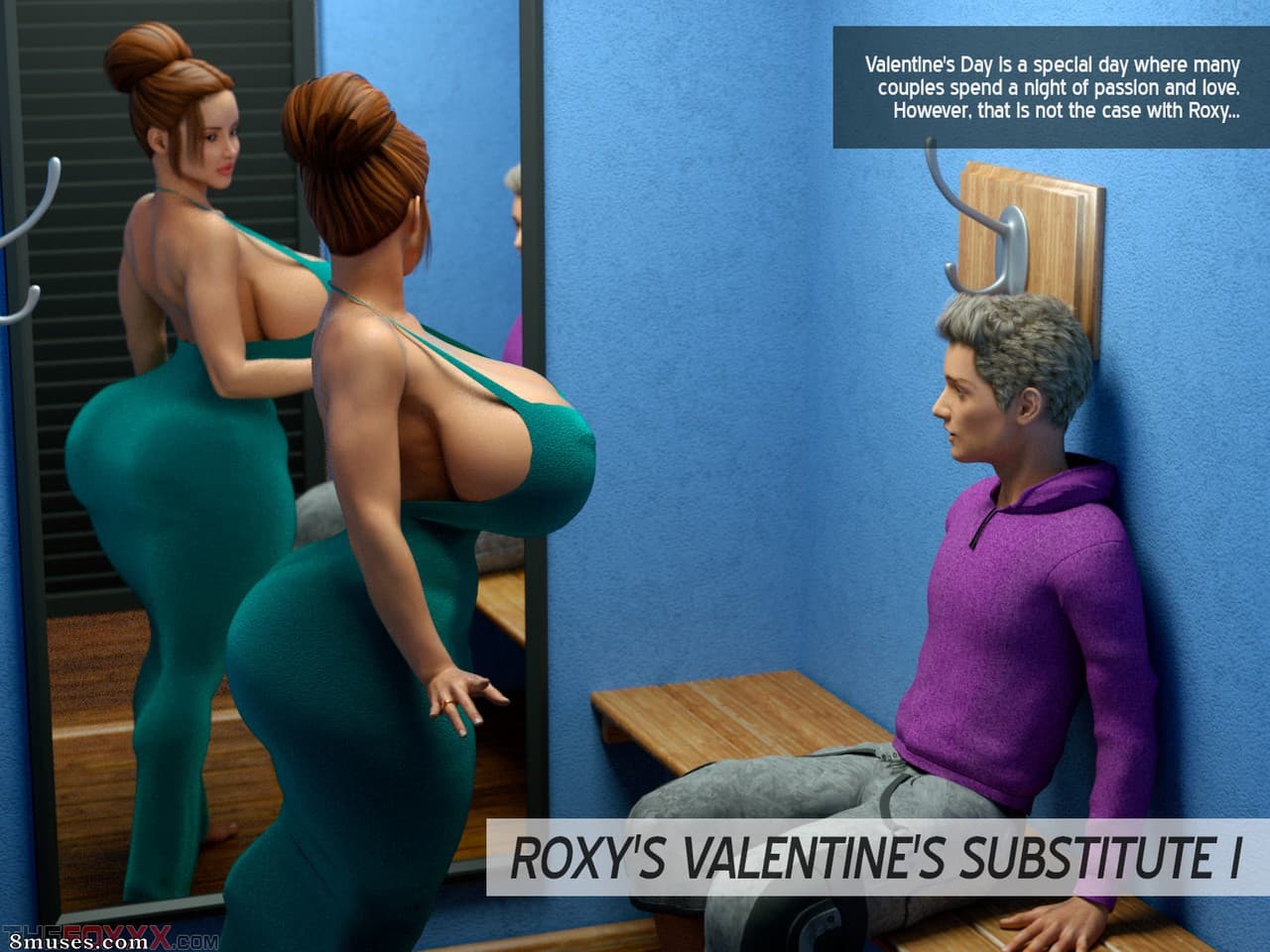 Roxys Valentines Substitute cover