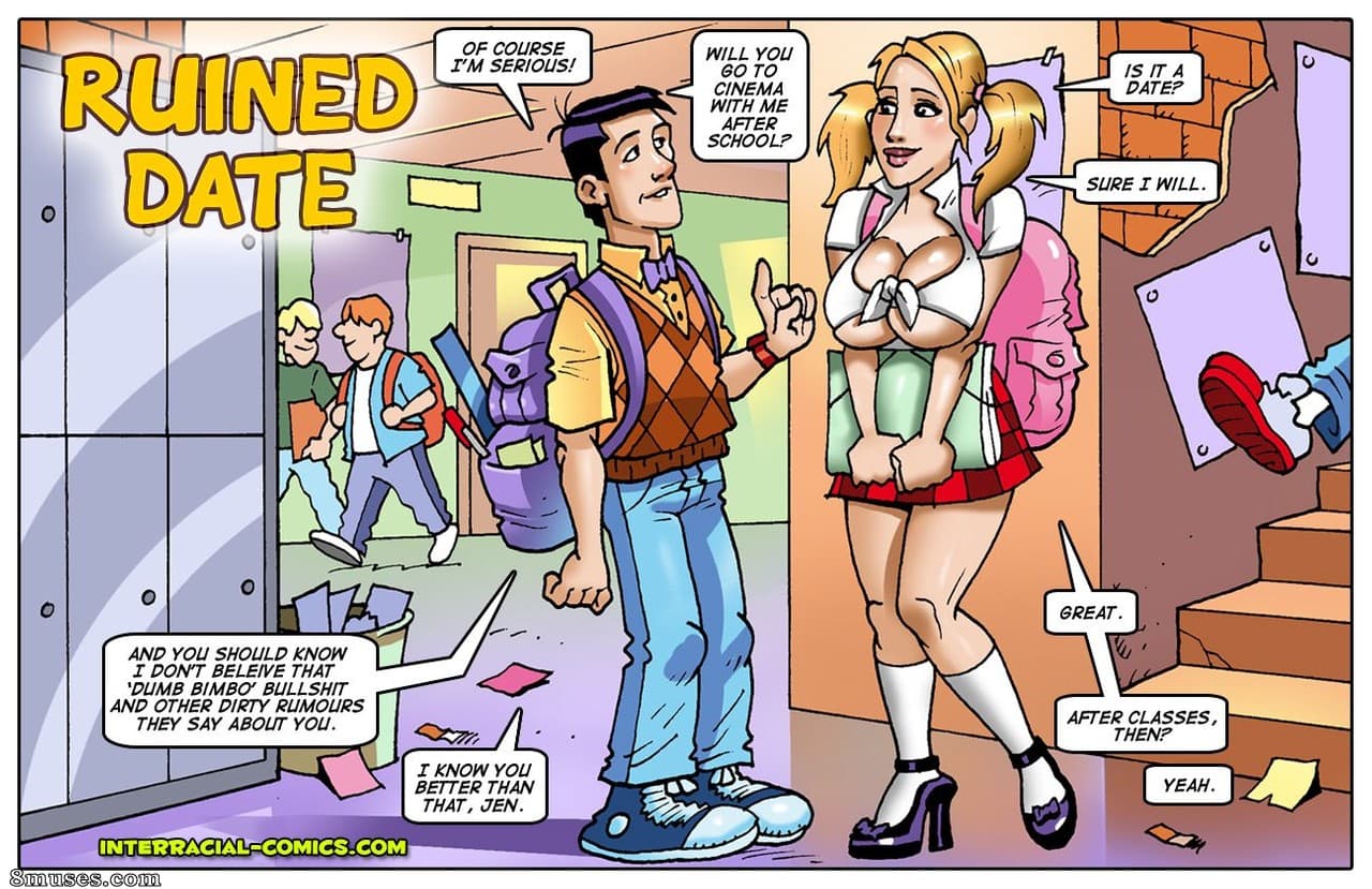 Ruined Date cover