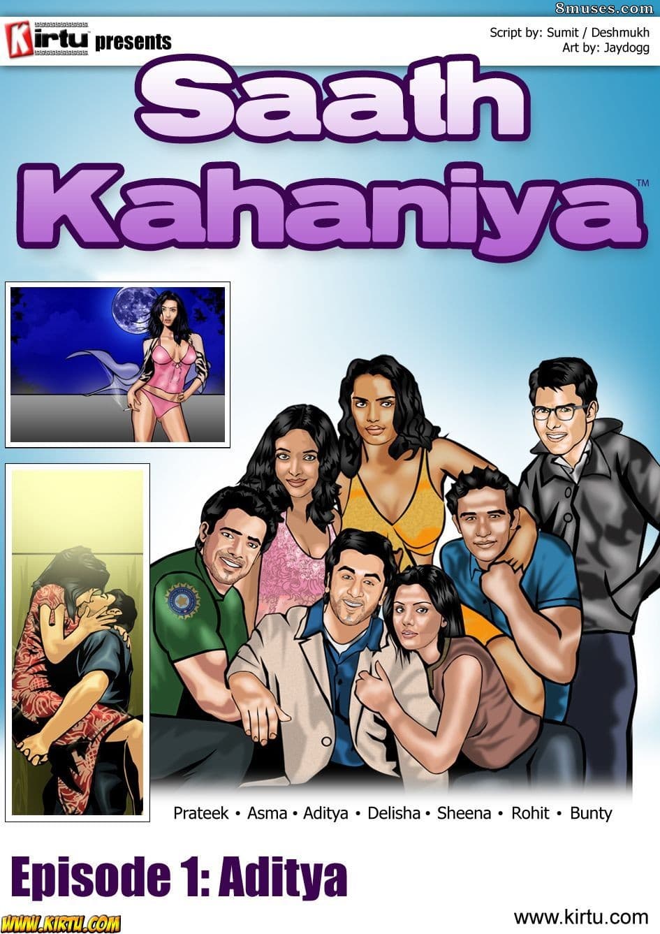 Saath Kahaniya cover