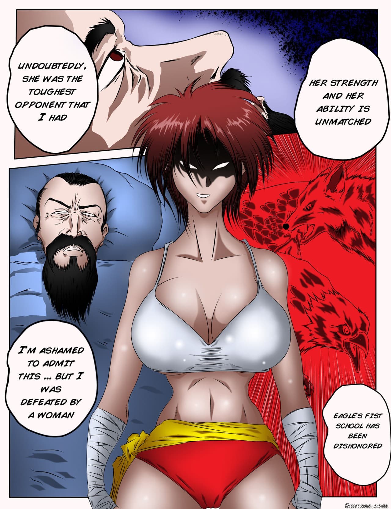 Scarlet Fox cover