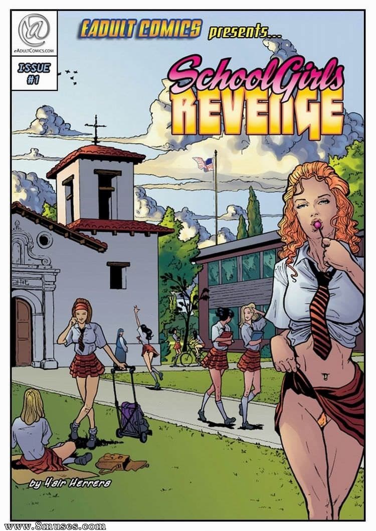 Schoolgirls revenge cover