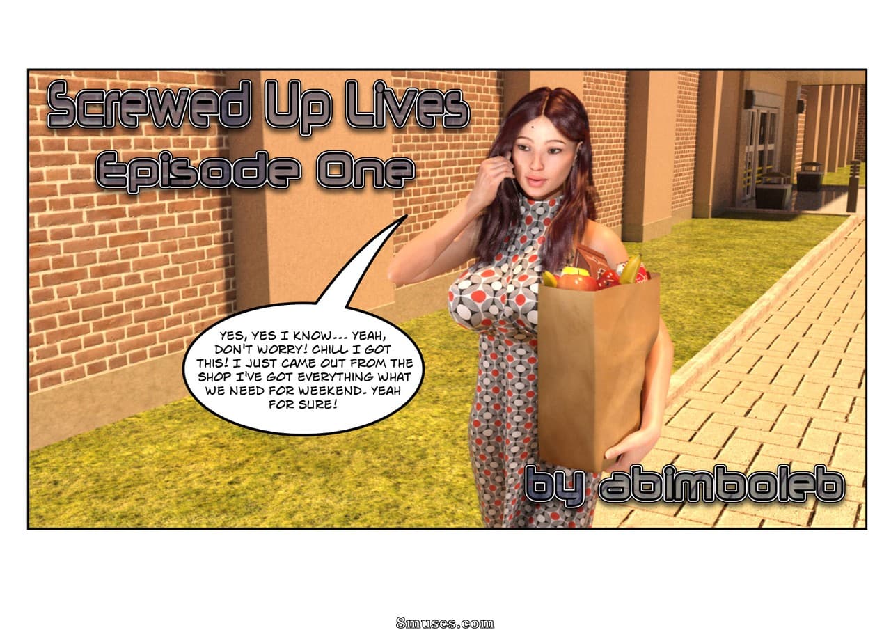 Screwed Up Lives cover