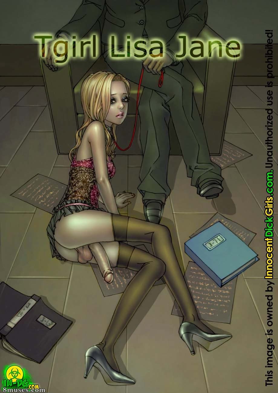 Tgirl Lisa Jane cover