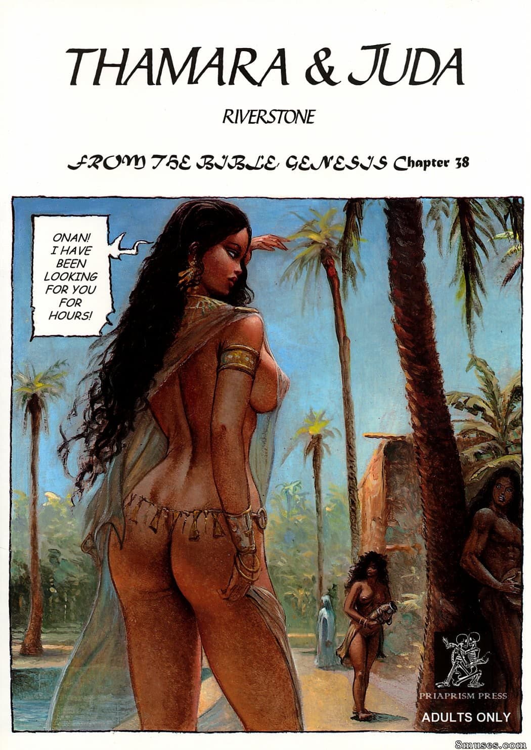 Thamara and Juda cover