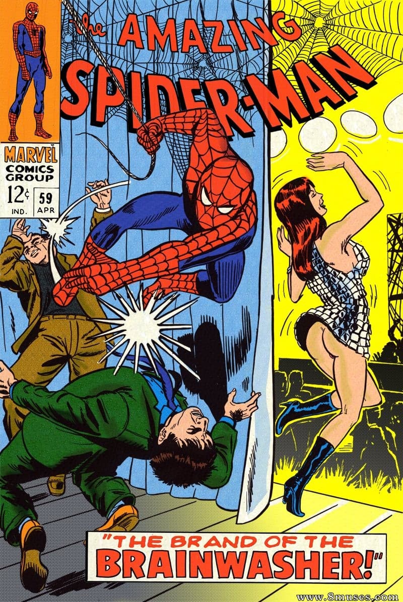 The Amazing Spider-Man cover