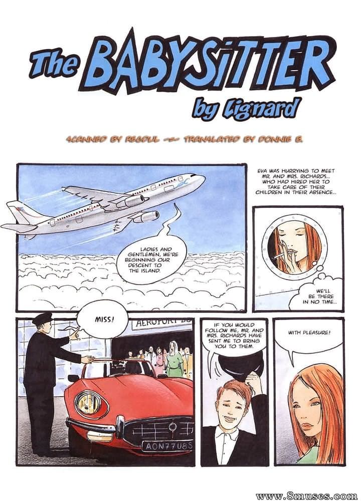 The Babysitter cover