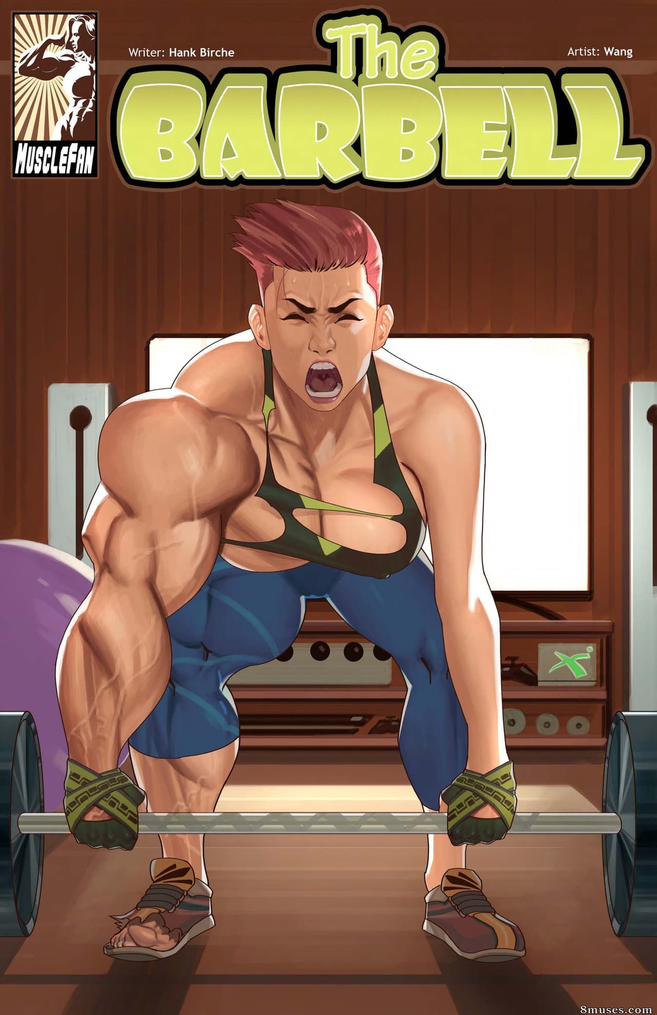 The Barbell cover