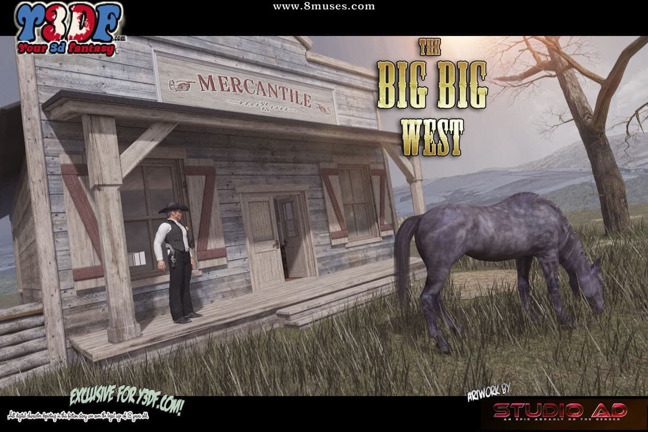 The Big Big West cover