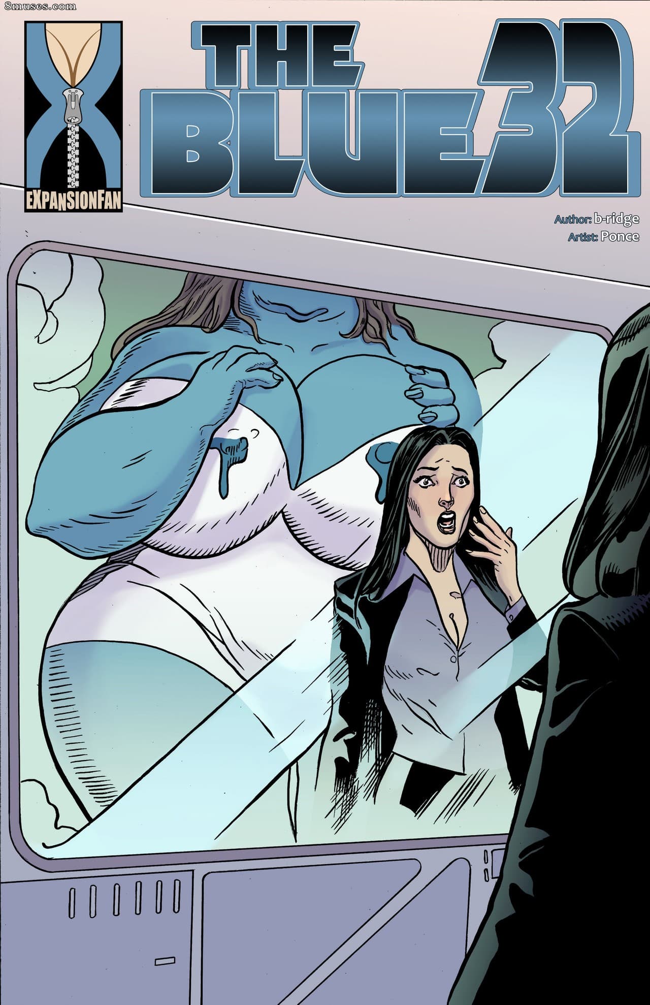 The Blue 32 cover