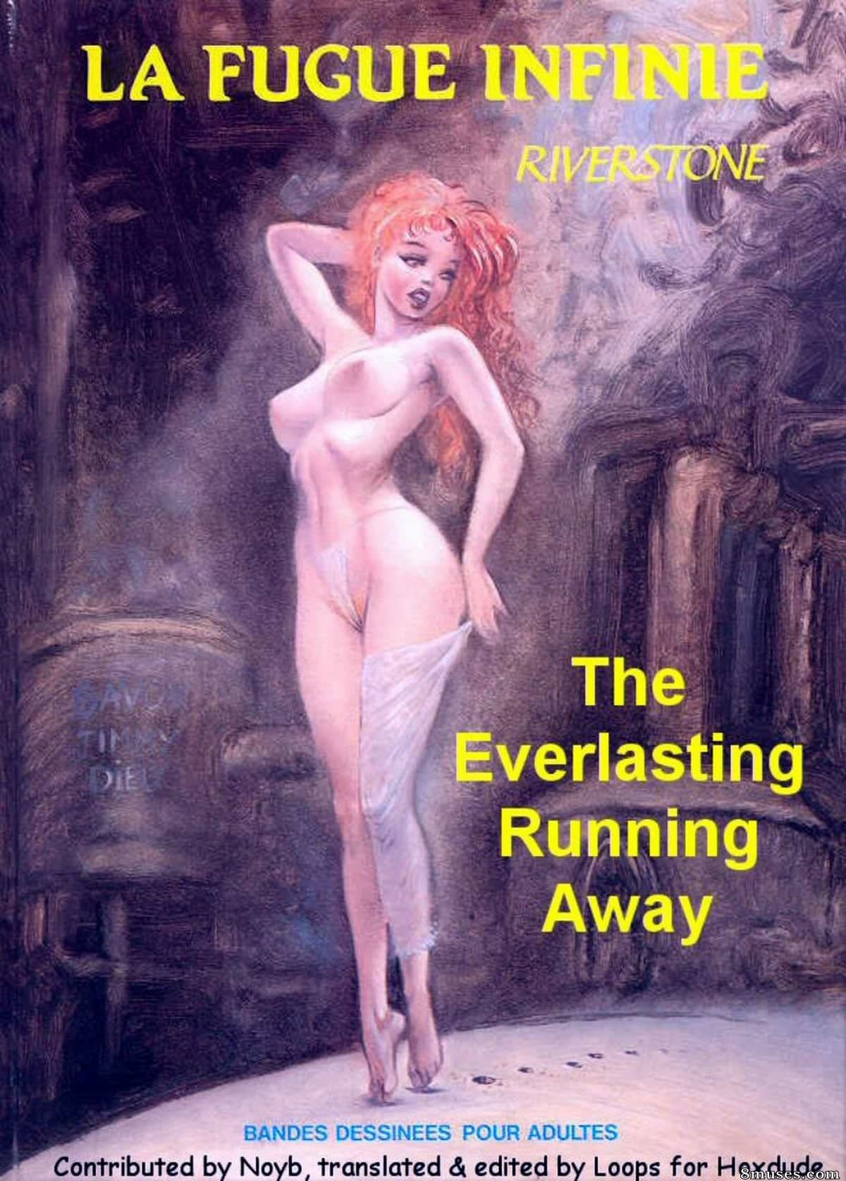 The Everlasting Running Away cover