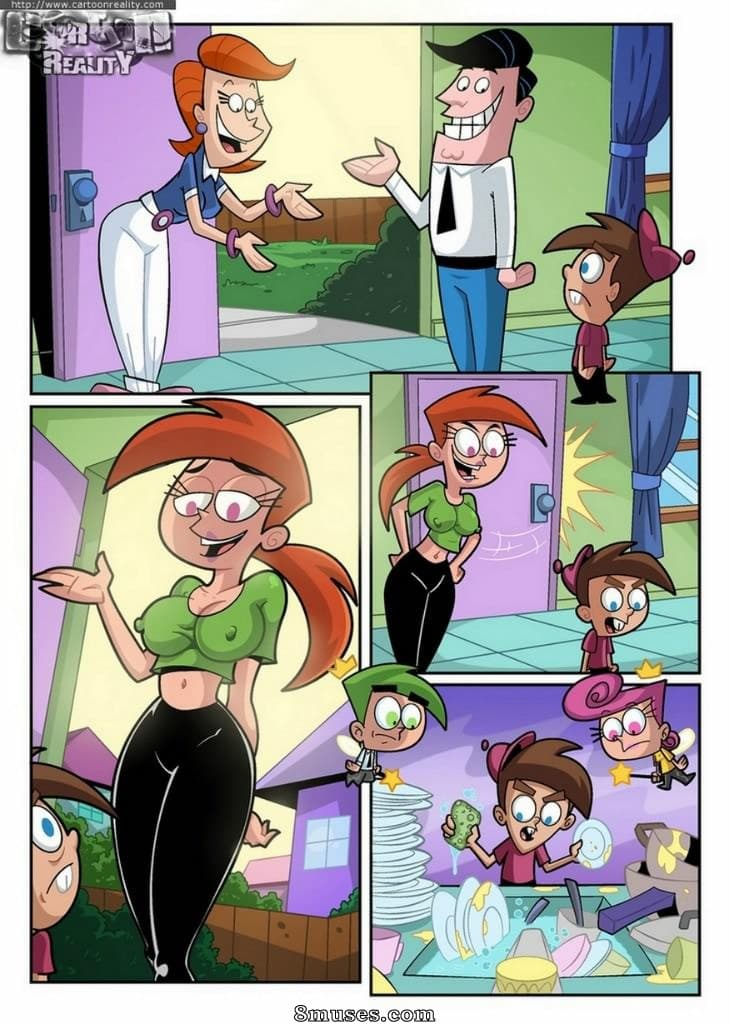 The Fairly OddParents cover