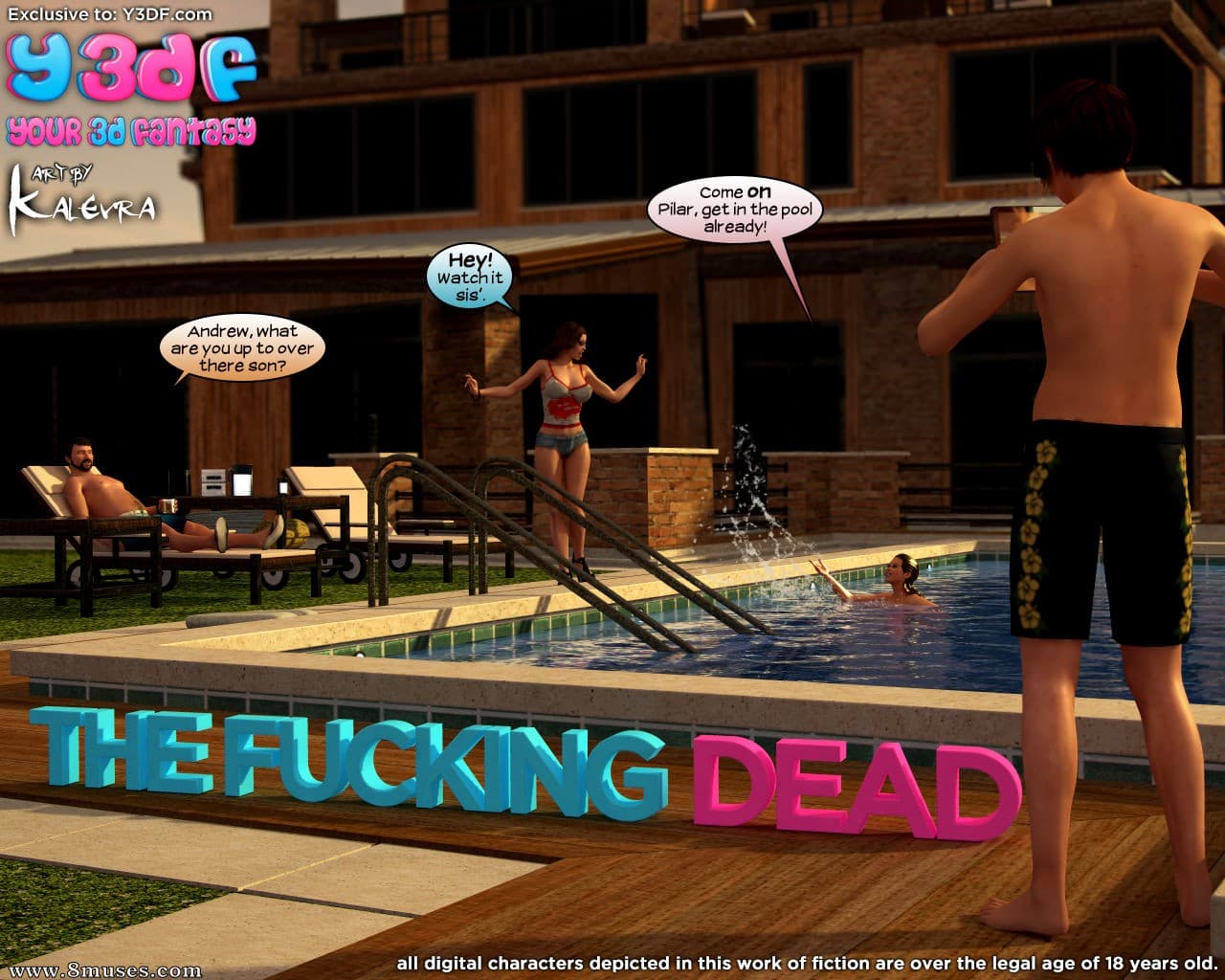 The Fucking Dead cover