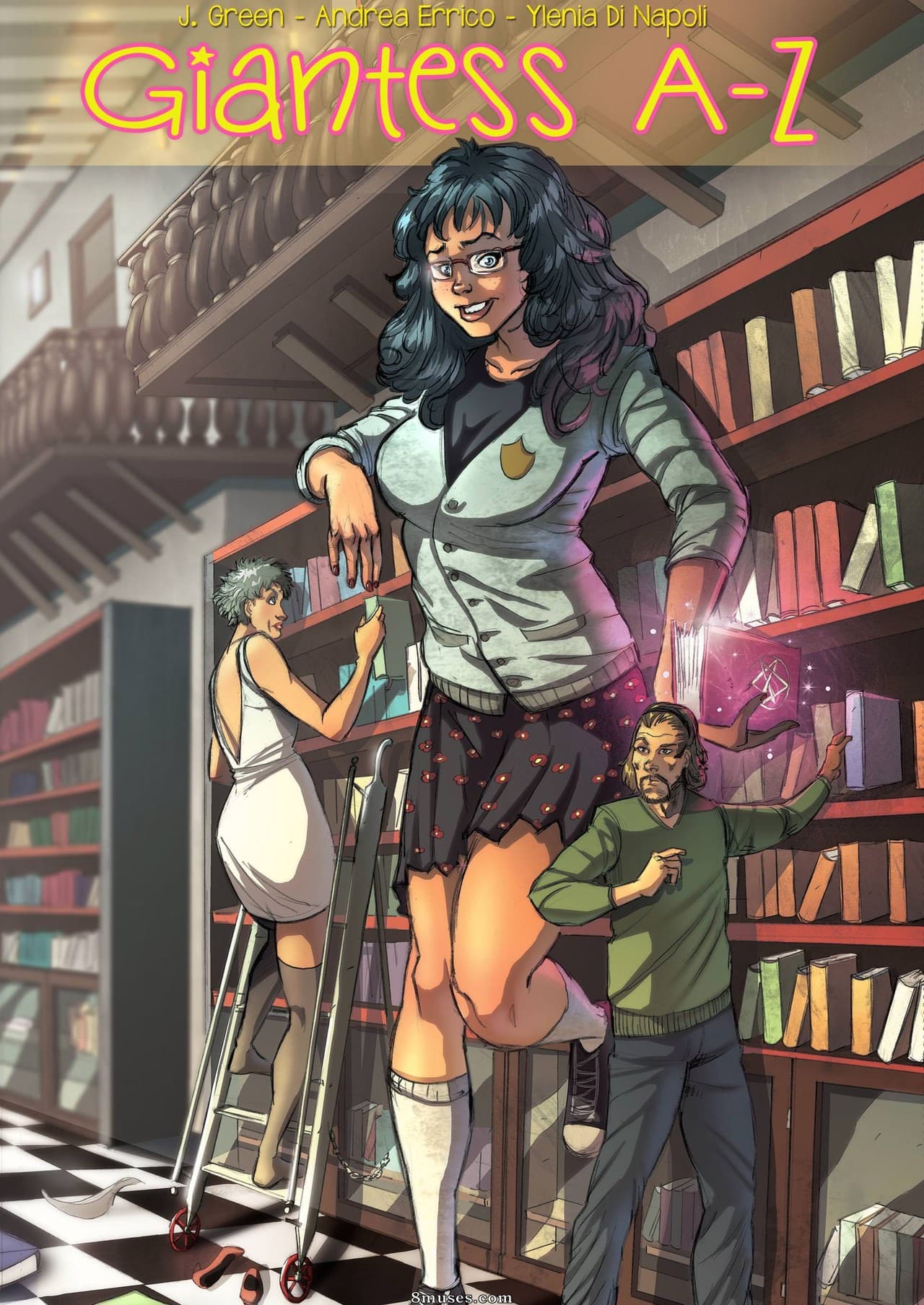 The Giantess A-Z cover