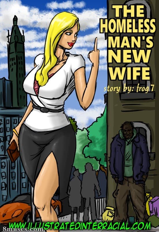 The Homeless Mans New Wife cover