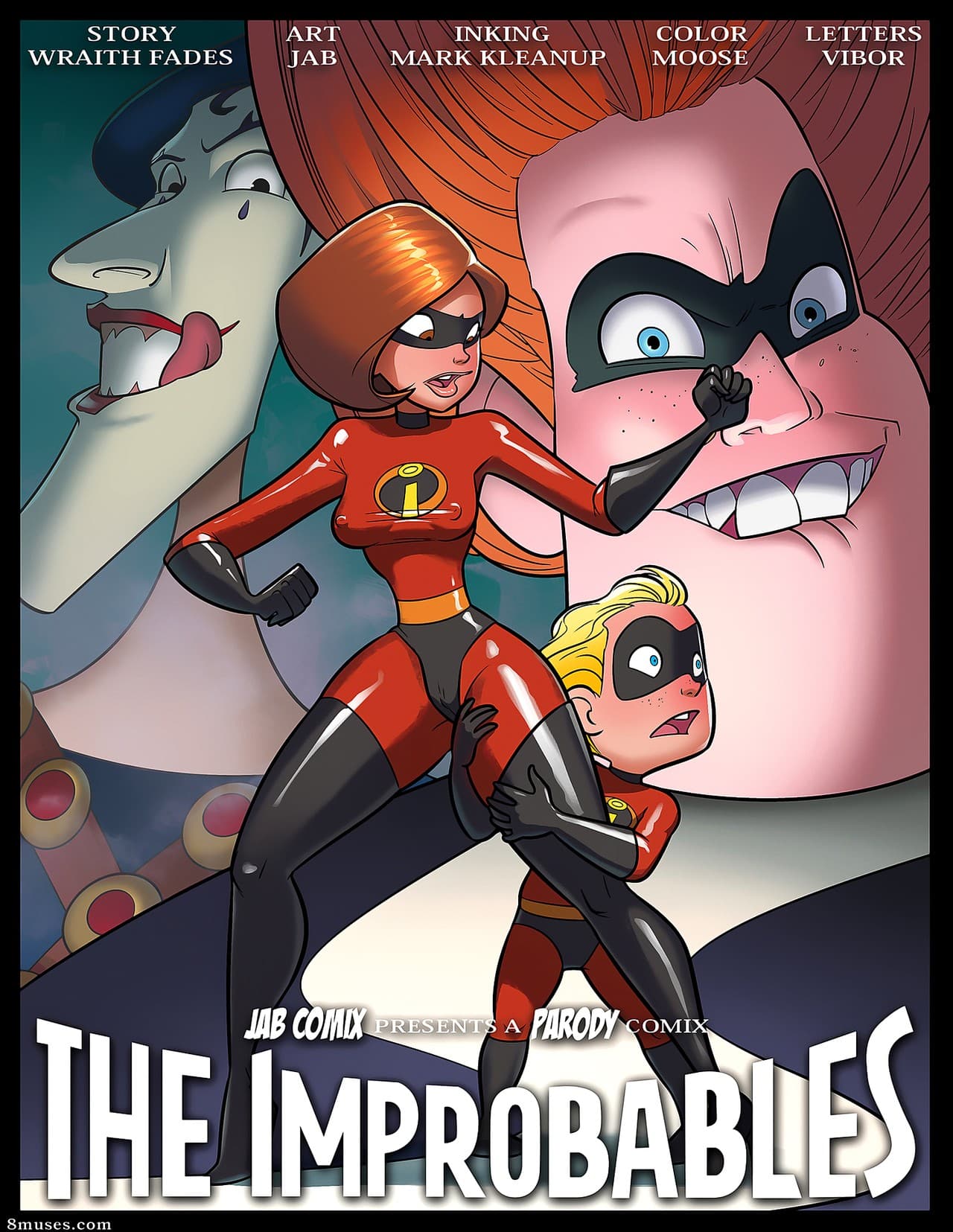 The Improbables cover