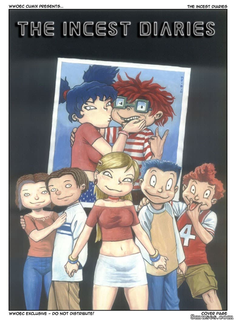 The Incest Diaries cover