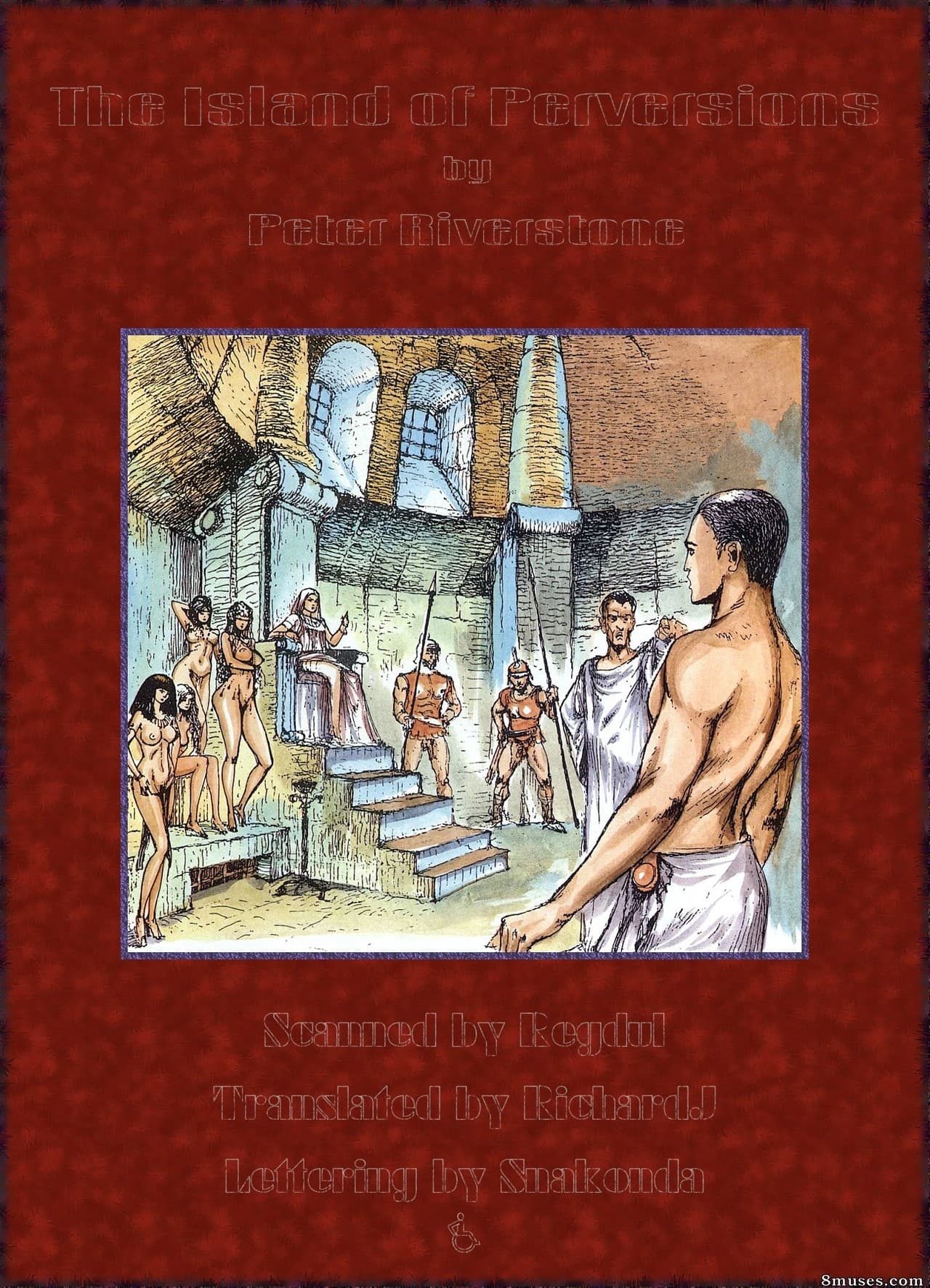 The Island Of Perversions cover