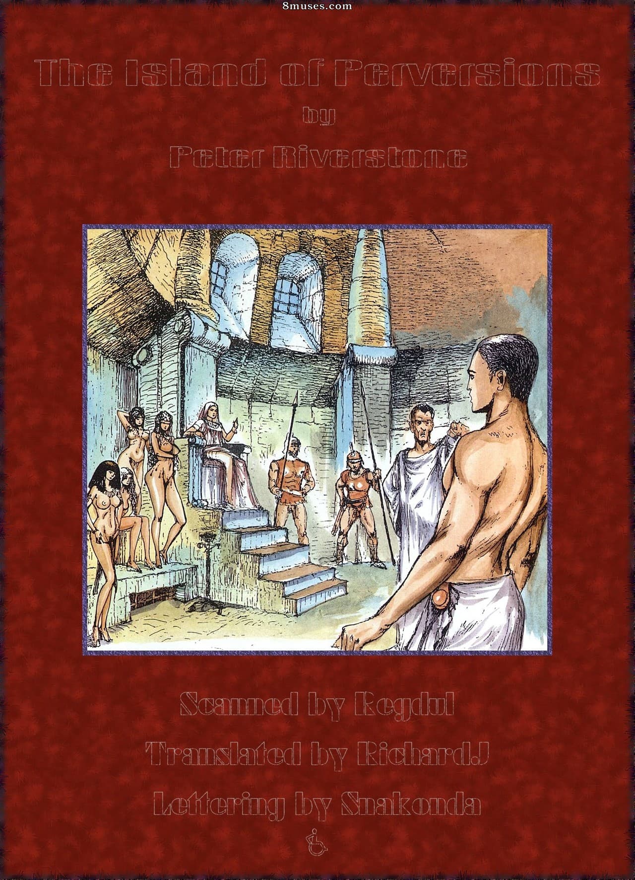 The Island Of Perversions cover